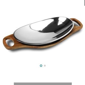 Nambé Cradle Collection serving bowl 🫒